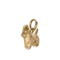 Pendentif Soprana Gioielleria Femme in Or jaune 324 D7 TERRIER - 324 D7 TERRIER